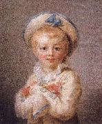 Jean-Honore Fragonard A Boy as Pierrot Germany oil painting artist